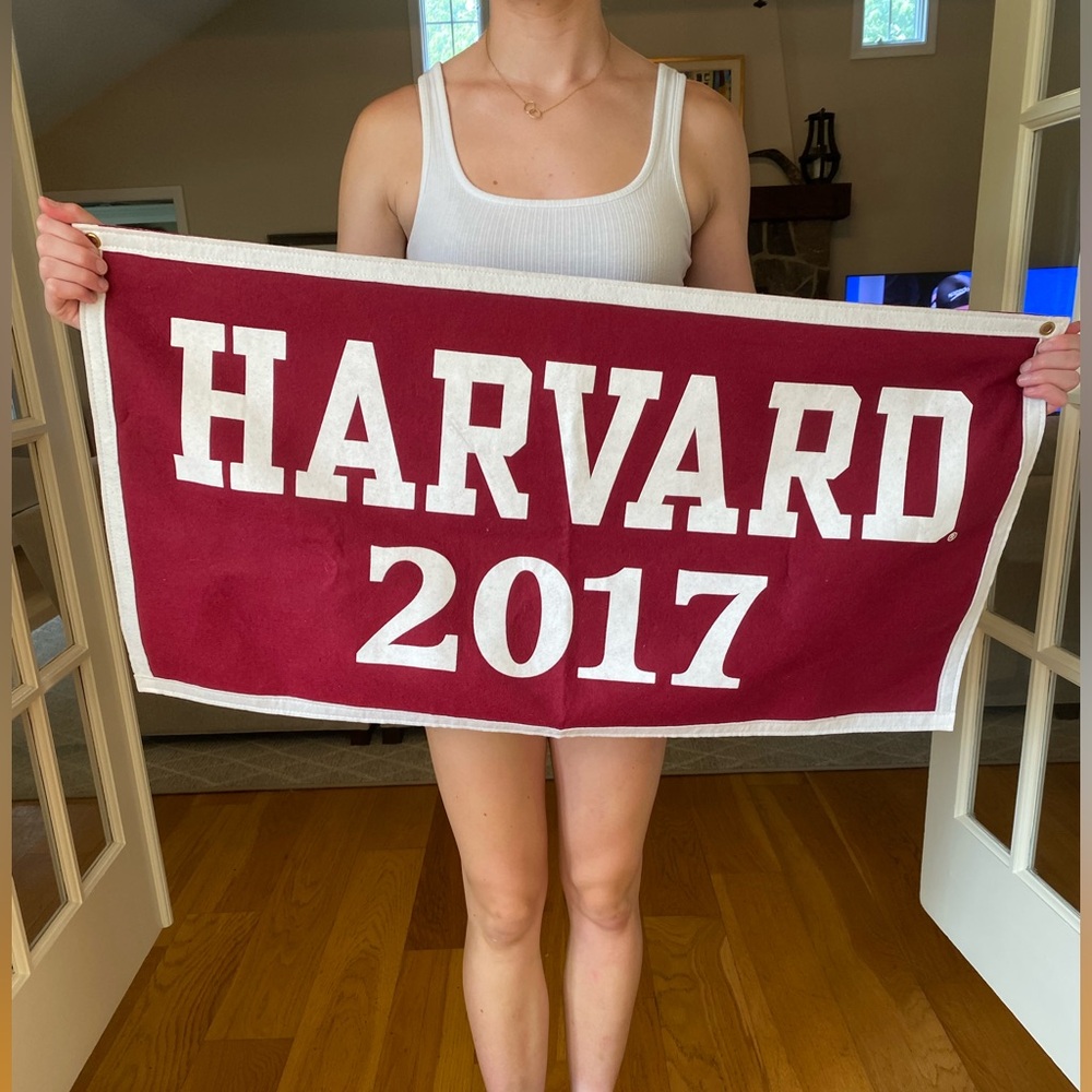 Harvard Class of 2017 Banner